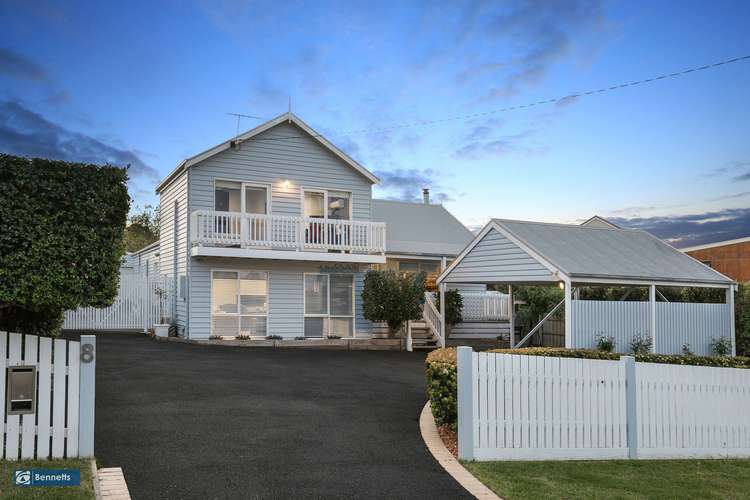 Main view of Homely house listing, 8 Jetty Road, Dromana VIC 3936