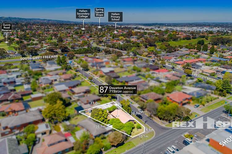 Second view of Homely house listing, 87 Doveton Avenue, Eumemmerring VIC 3177