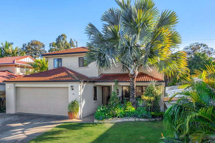 Main view of Homely house listing, 15 McNally Close, Seventeen Mile Rocks QLD 4073