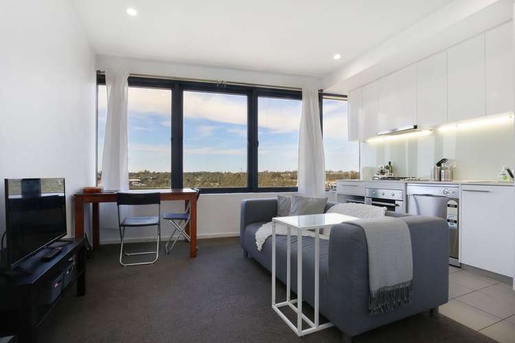 Second view of Homely apartment listing, 1207/18 Mount Alexander Road, Travancore VIC 3032
