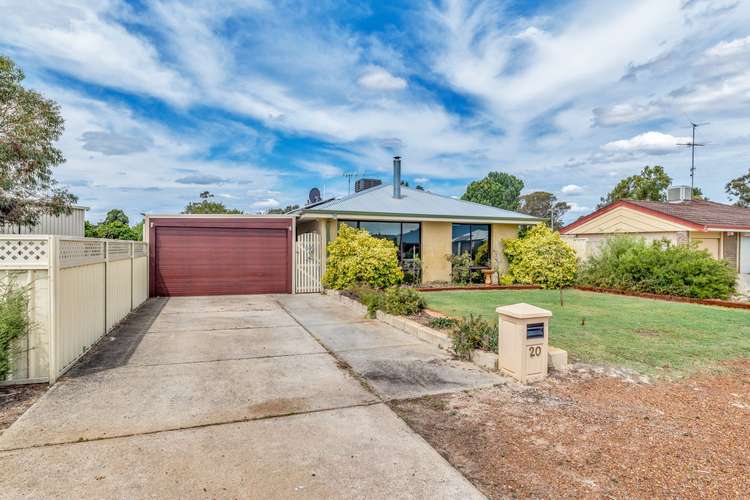 Second view of Homely house listing, 20 Wisteria CRESCENT, Pinjarra WA 6208