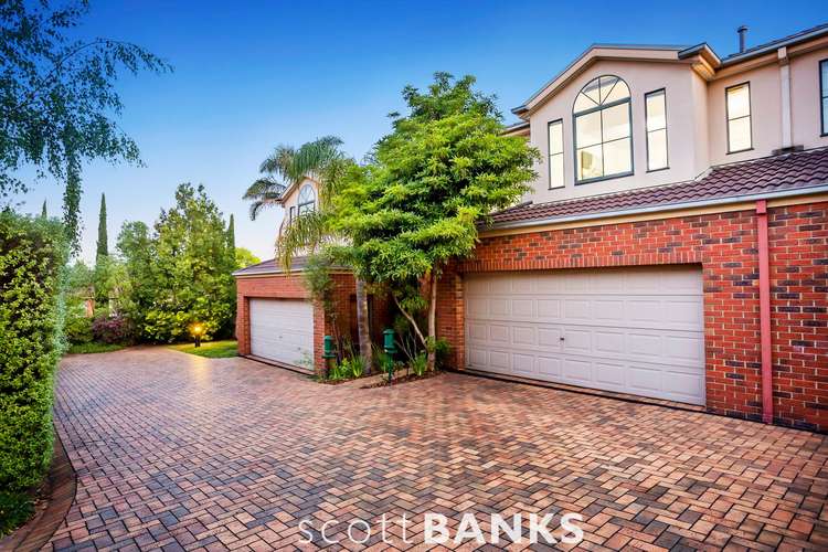 Main view of Homely townhouse listing, 11 Nursery Way, Burwood VIC 3125