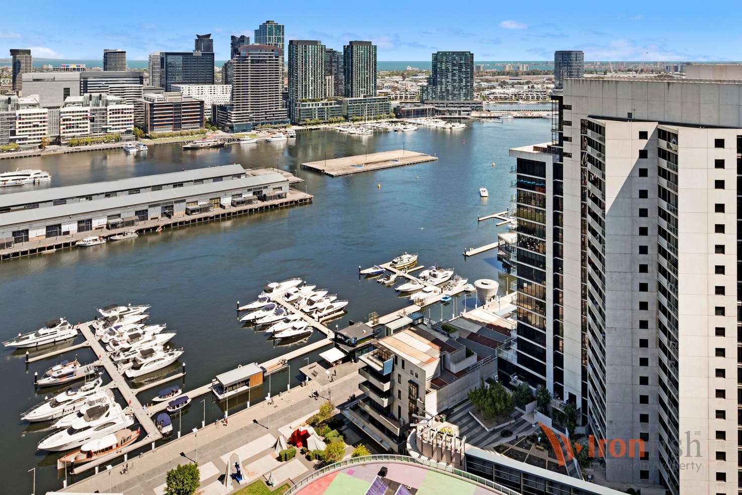 Main view of Homely apartment listing, N2606/241 Harbour Esplanade, Docklands VIC 3008