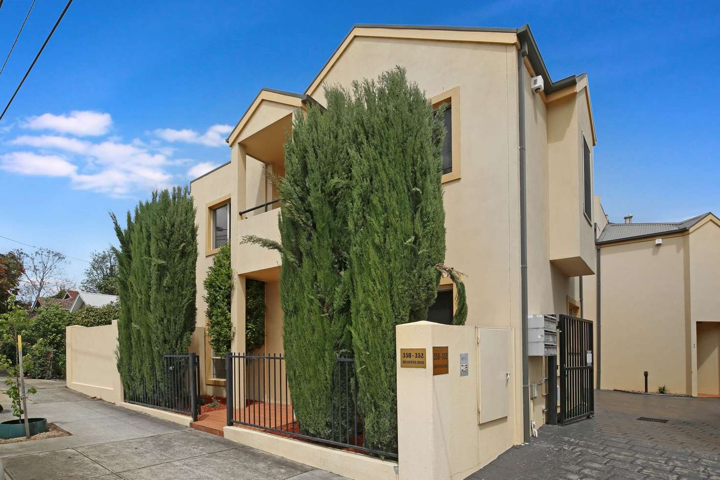 Main view of Homely unit listing, 1/350 Brunswick Road, Brunswick West VIC 3055