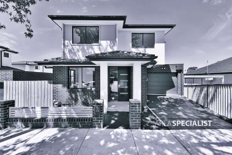 Main view of Homely townhouse listing, 2/22 Birdwood Avenue, Dandenong VIC 3175