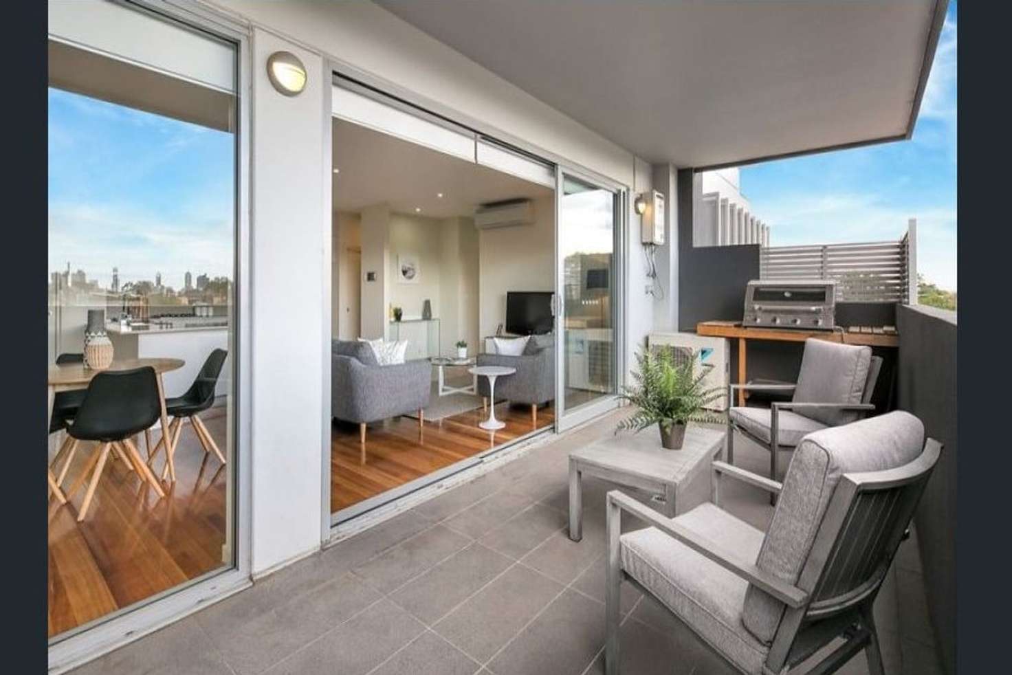 Main view of Homely apartment listing, 205/24-26 Merri Street, Brunswick VIC 3056