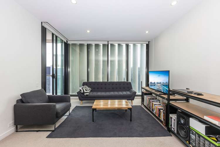 Second view of Homely apartment listing, 406/70 Queens Road, Melbourne VIC 3000