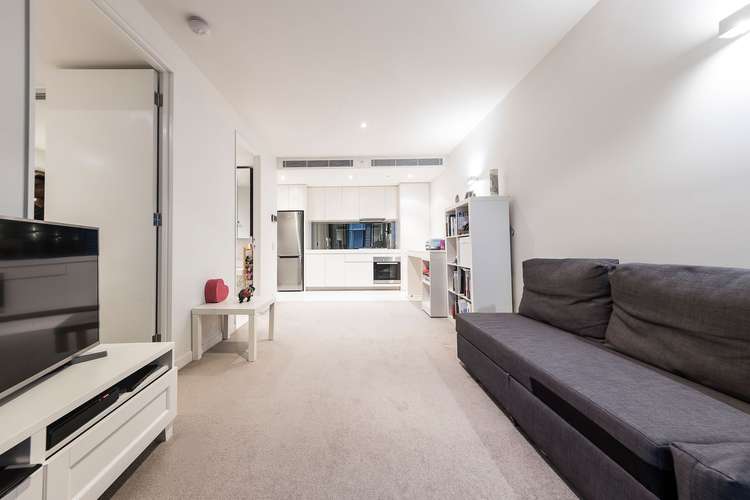 Third view of Homely apartment listing, 107/108 Flinders Street, Melbourne VIC 3000