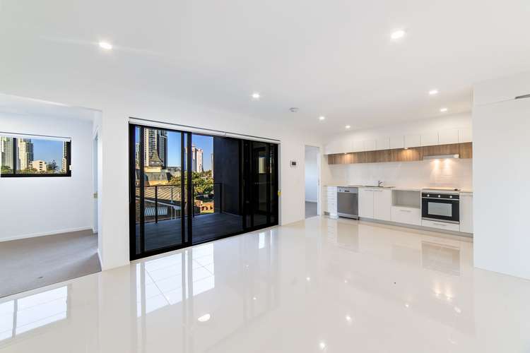 Second view of Homely apartment listing, 304/9 Hooker Boulevard, Broadbeach Waters QLD 4218