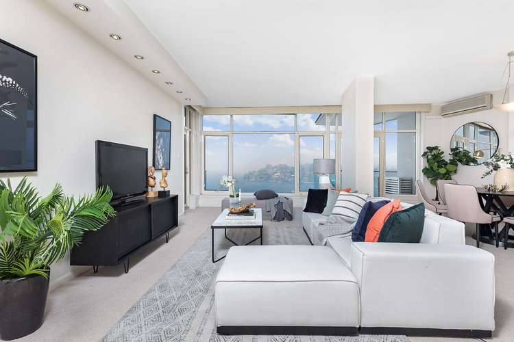 Second view of Homely apartment listing, 74/10 Etham Avenue, Darling Point NSW 2027