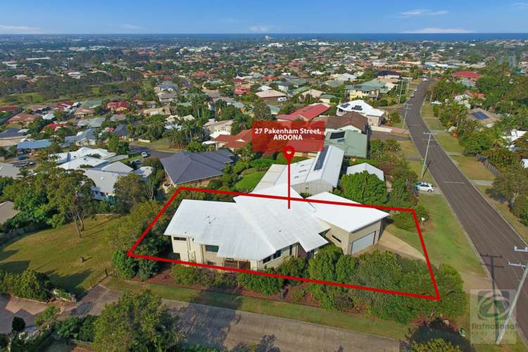 Main view of Homely house listing, 27 Pakenham Street, Aroona QLD 4551