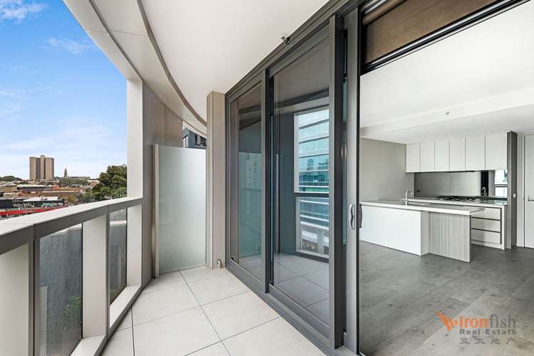 Third view of Homely apartment listing, 604/70 Dorcas Street, Southbank VIC 3006