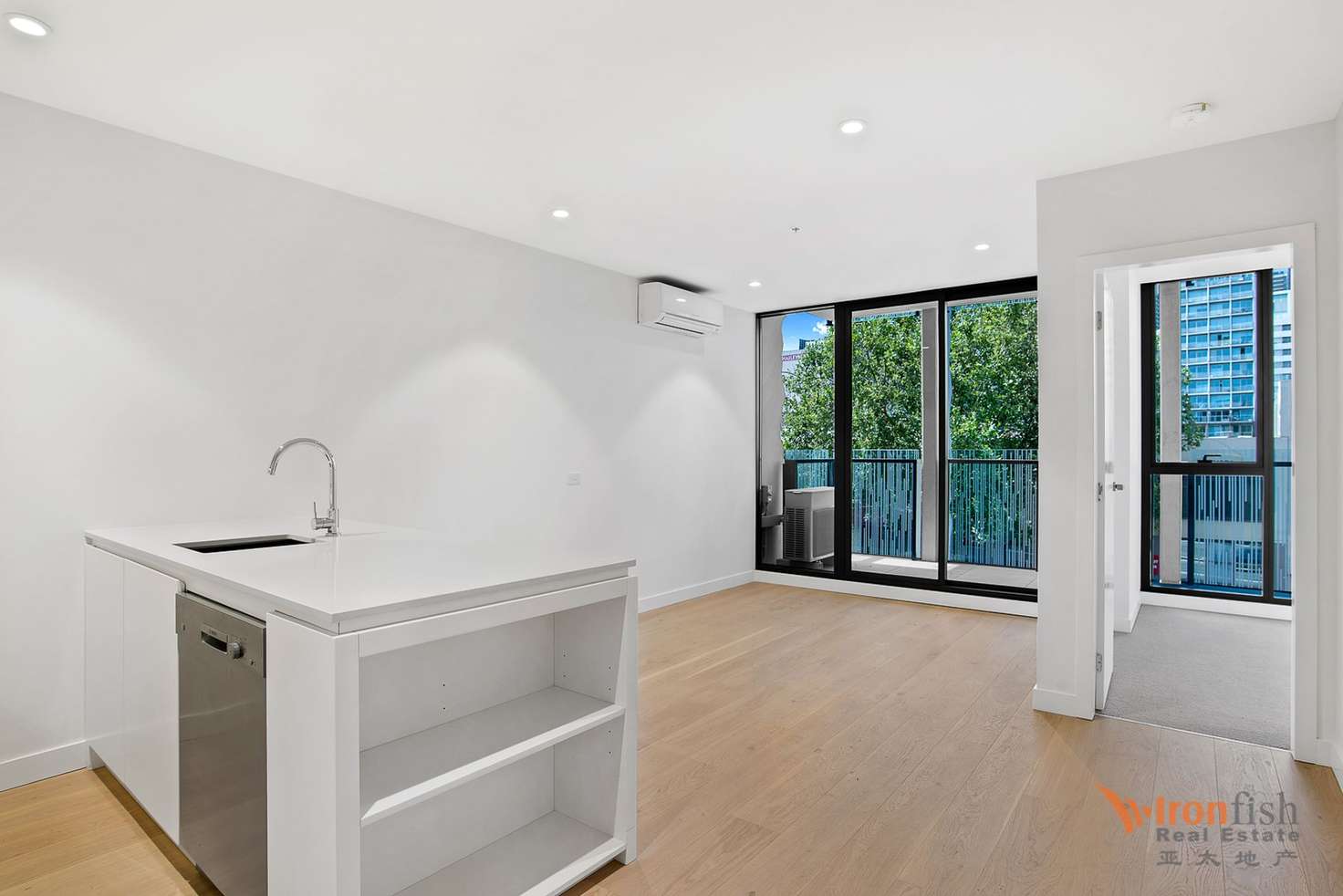 Main view of Homely apartment listing, 210/140 Dudley Street, West Melbourne VIC 3003