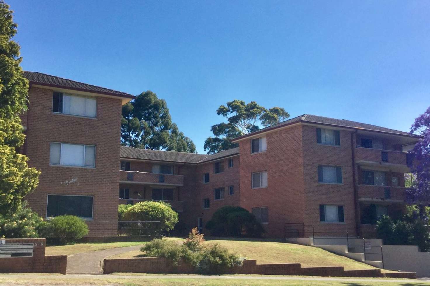 Main view of Homely unit listing, 16/5-9 Dural Street, Hornsby NSW 2077