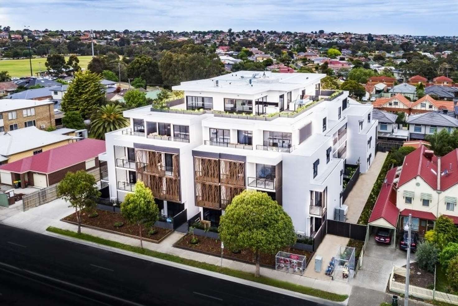 Main view of Homely apartment listing, 113/324 Pascoe Vale Road, Essendon VIC 3040