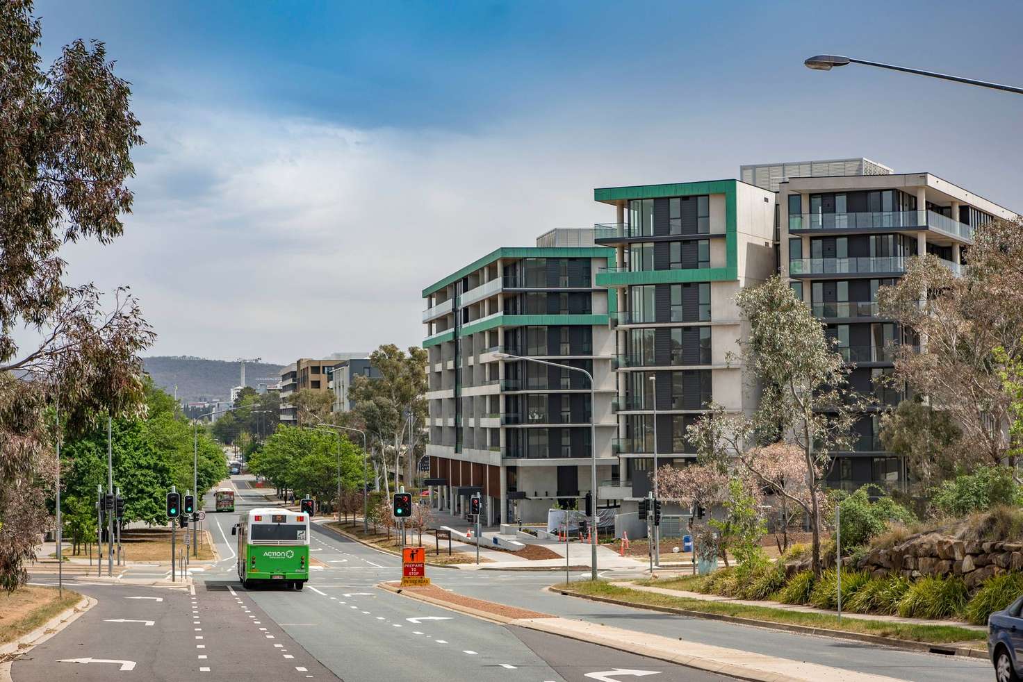 Main view of Homely apartment listing, 22/81 Constitution Avenue, Campbell ACT 2612