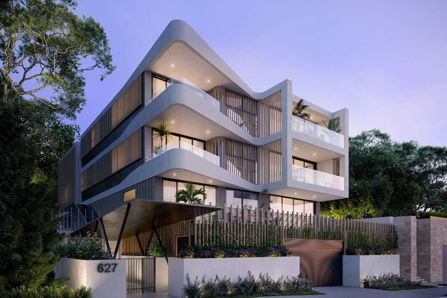 Main view of Homely apartment listing, DUSK/627 Old South Head Road, Rose Bay NSW 2029