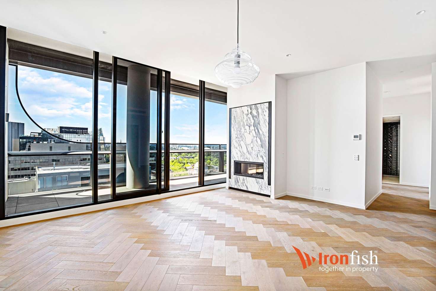 Main view of Homely apartment listing, 1803/450 St Kilda Road, Melbourne VIC 3000