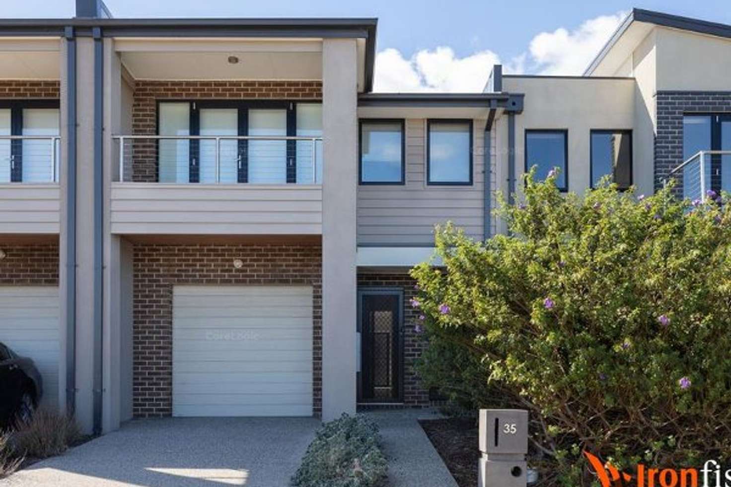 Main view of Homely townhouse listing, 35 Chessington Drive, Williams Landing VIC 3027