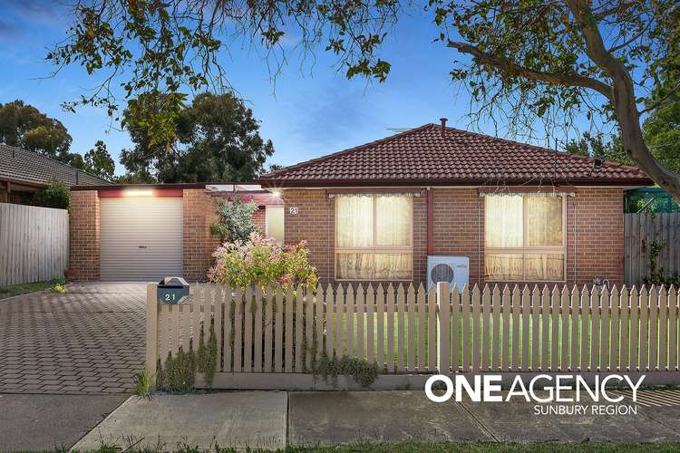 Second view of Homely house listing, 21 Deakin Street, Sunbury VIC 3429