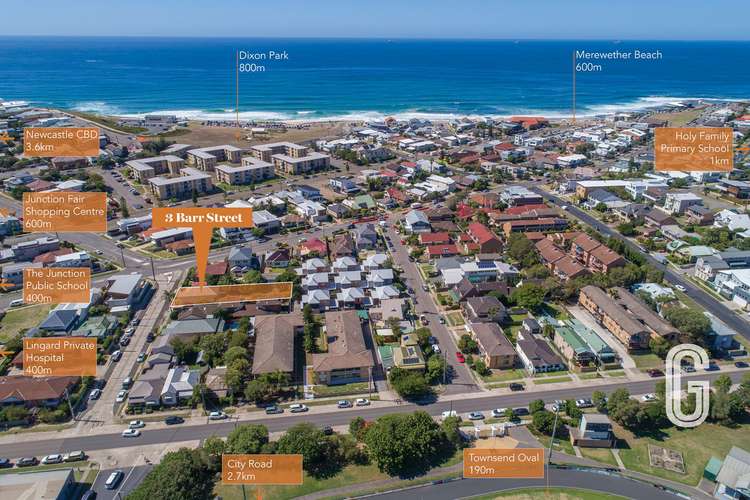 Second view of Homely house listing, 3 Barr Street, Merewether NSW 2291