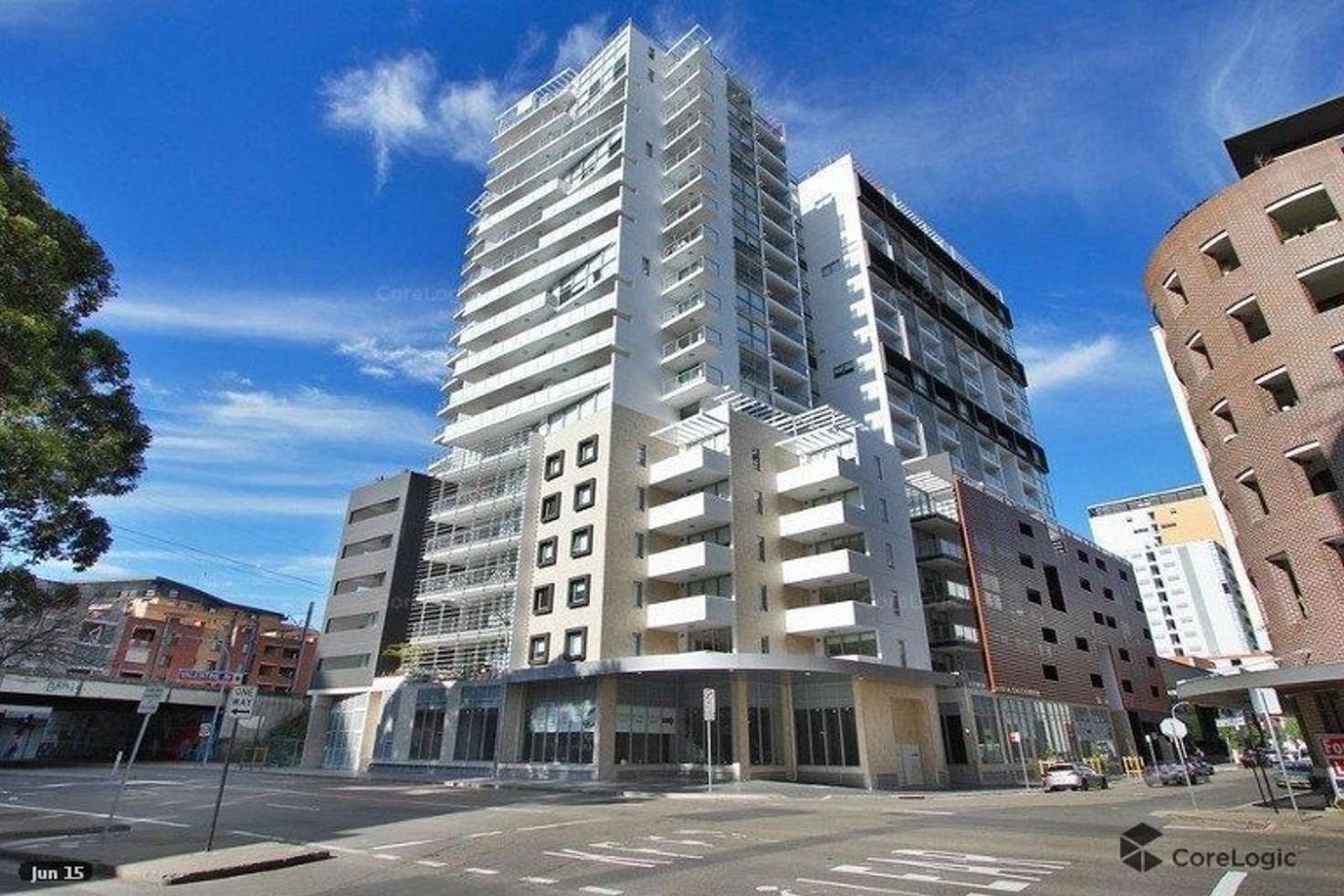 Main view of Homely apartment listing, 1505/36-46 Cowper Street, Parramatta NSW 2150