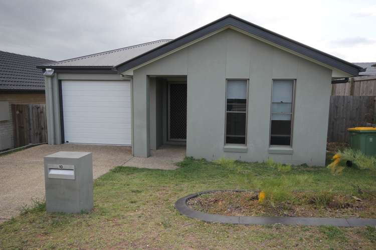 Main view of Homely house listing, 10 Huntley Crescent, Redbank Plains QLD 4301