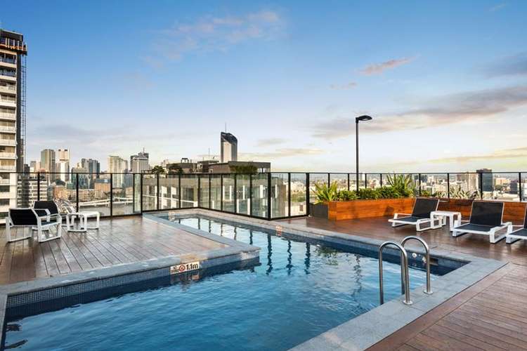 Main view of Homely apartment listing, 1405/27 Cordelia Street, South Brisbane QLD 4101