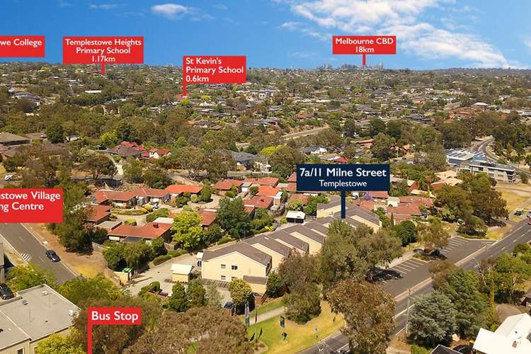 Third view of Homely terrace listing, 7A/11 Milne Street, Templestowe VIC 3106