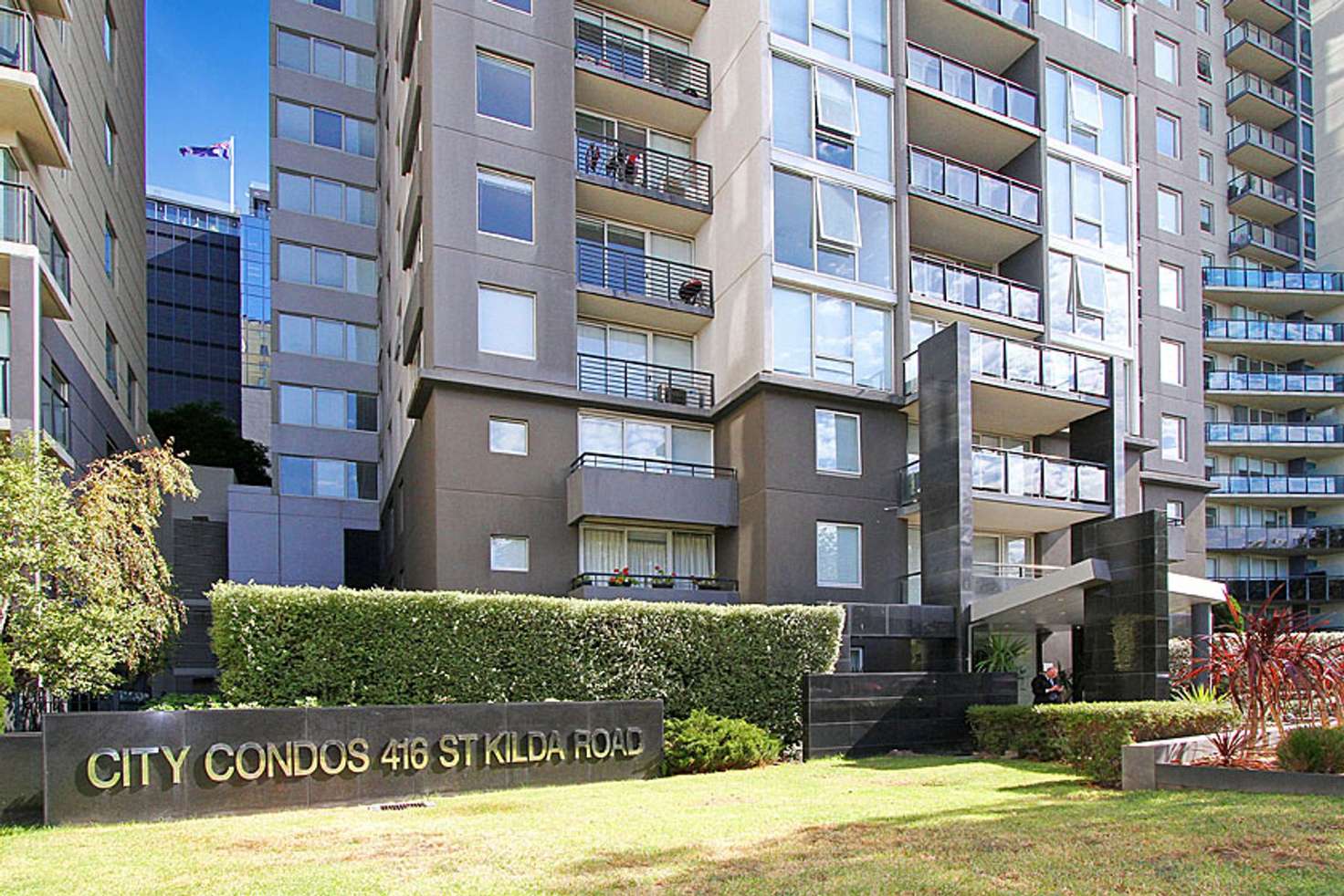Main view of Homely apartment listing, 45/416 St Kilda Rd, Melbourne VIC 3004