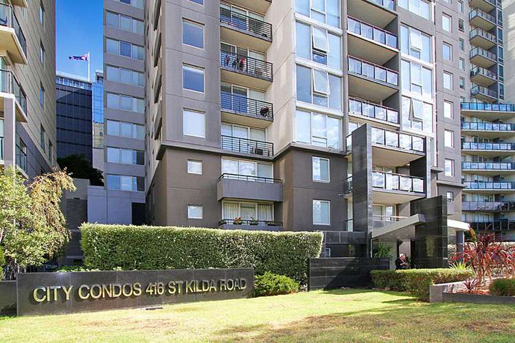 Main view of Homely apartment listing, 45/416 St Kilda Rd, Melbourne VIC 3004
