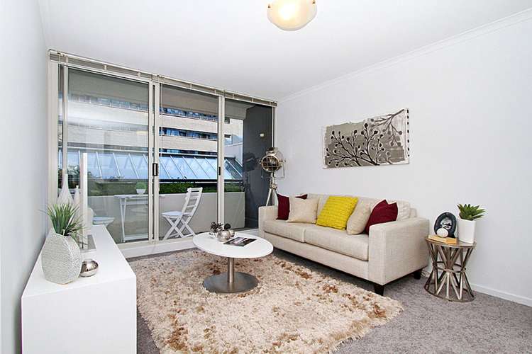 Third view of Homely apartment listing, 45/416 St Kilda Rd, Melbourne VIC 3004