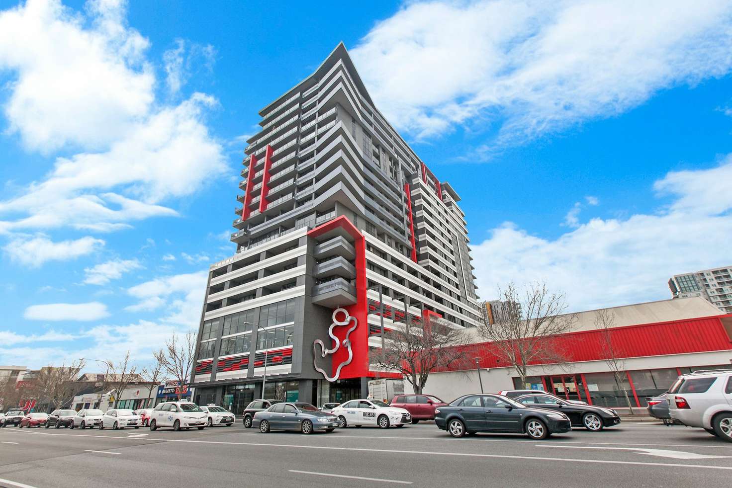 Main view of Homely apartment listing, 1707/152-160 Grote Street, Adelaide SA 5000