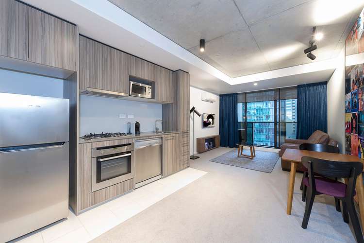 Second view of Homely apartment listing, 708/350 William Street, Melbourne VIC 3000