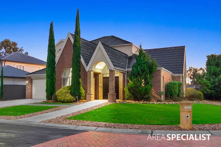 Second view of Homely house listing, 1 Reed Place, Caroline Springs VIC 3023