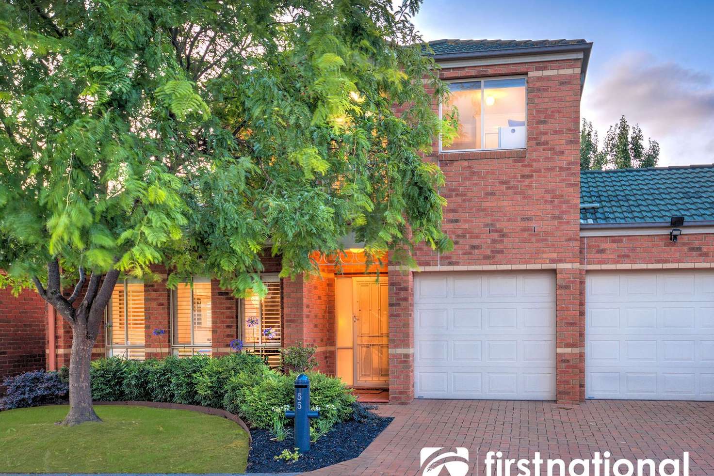 Main view of Homely townhouse listing, 55 Amhurst Drive, Narre Warren South VIC 3805