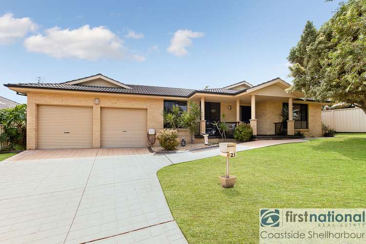 Main view of Homely house listing, 23 Wallis Close, Flinders NSW 2529