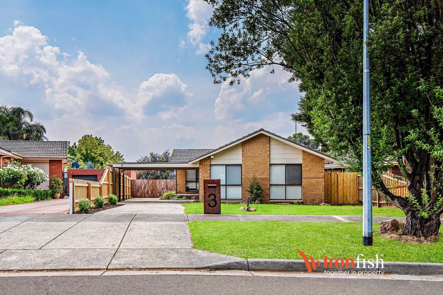 Main view of Homely townhouse listing, 3 Silvan Court, Rowville VIC 3178