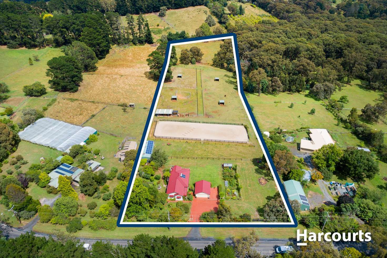Main view of Homely acreageSemiRural listing, 149 Macclesfield Road, Macclesfield VIC 3782