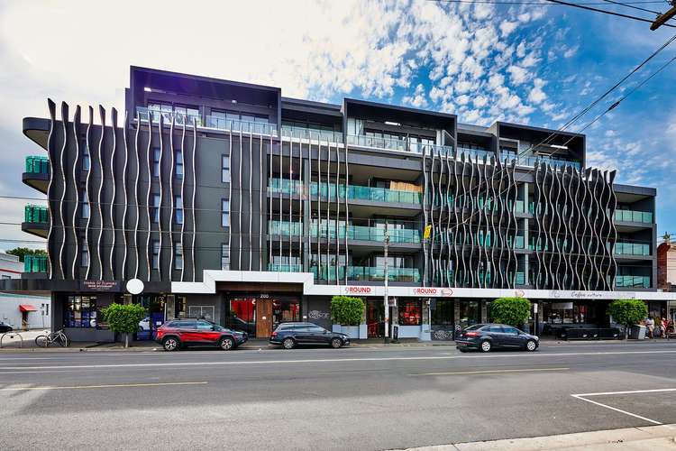 Second view of Homely apartment listing, 403/200 Lygon Street, Brunswick East VIC 3057