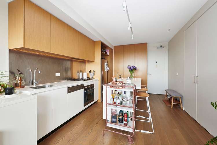 Third view of Homely apartment listing, 403/200 Lygon Street, Brunswick East VIC 3057