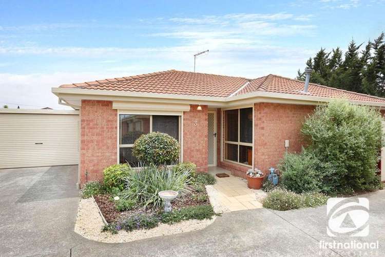 Main view of Homely unit listing, 3/33 Pigeon Street, Werribee VIC 3030