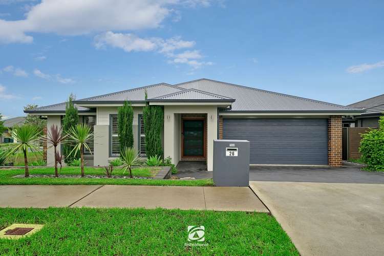 Main view of Homely house listing, 26 Bourne Ridge, Oran Park NSW 2570