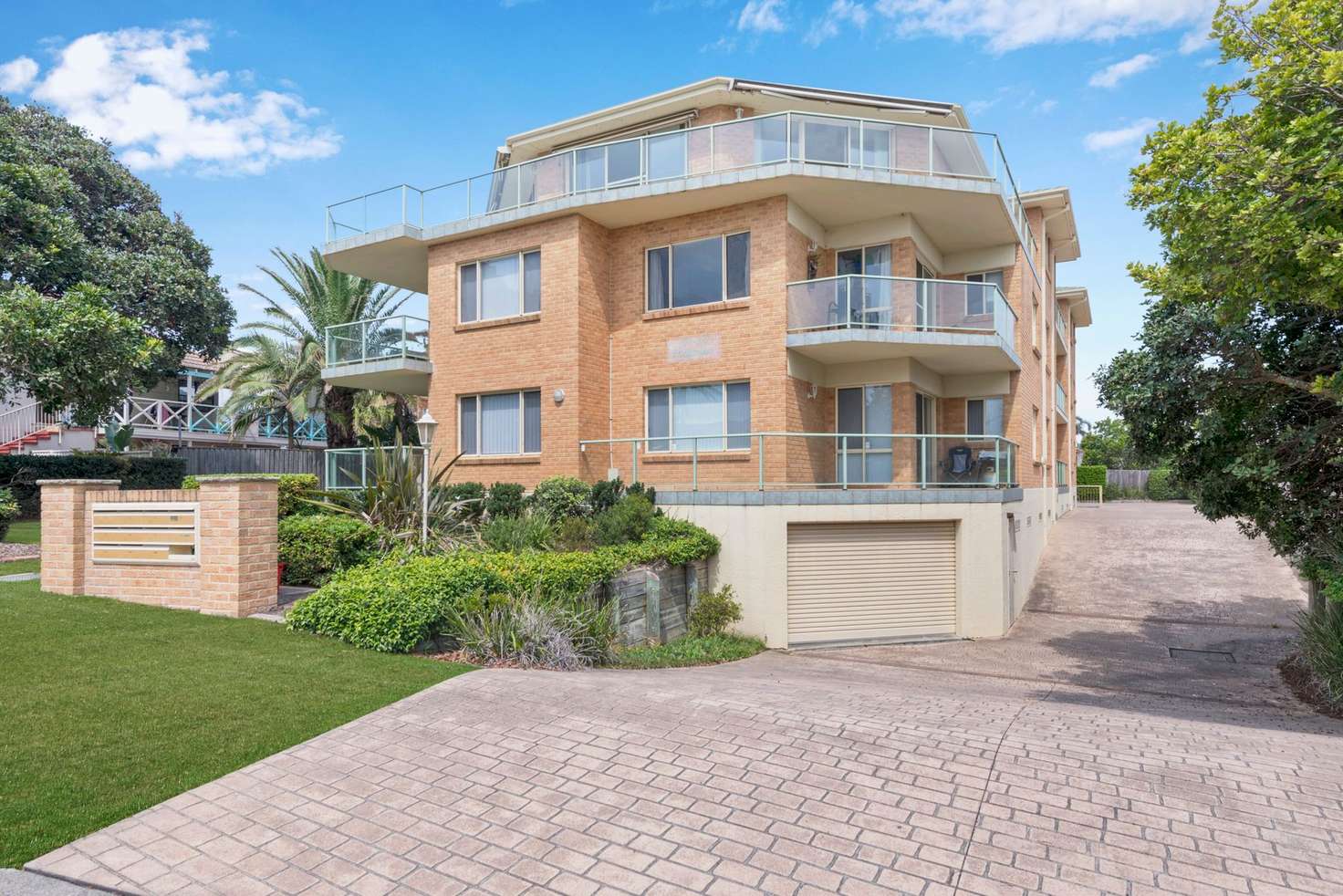 Main view of Homely apartment listing, 3/115-117 Ocean Parade, Blue Bay NSW 2261