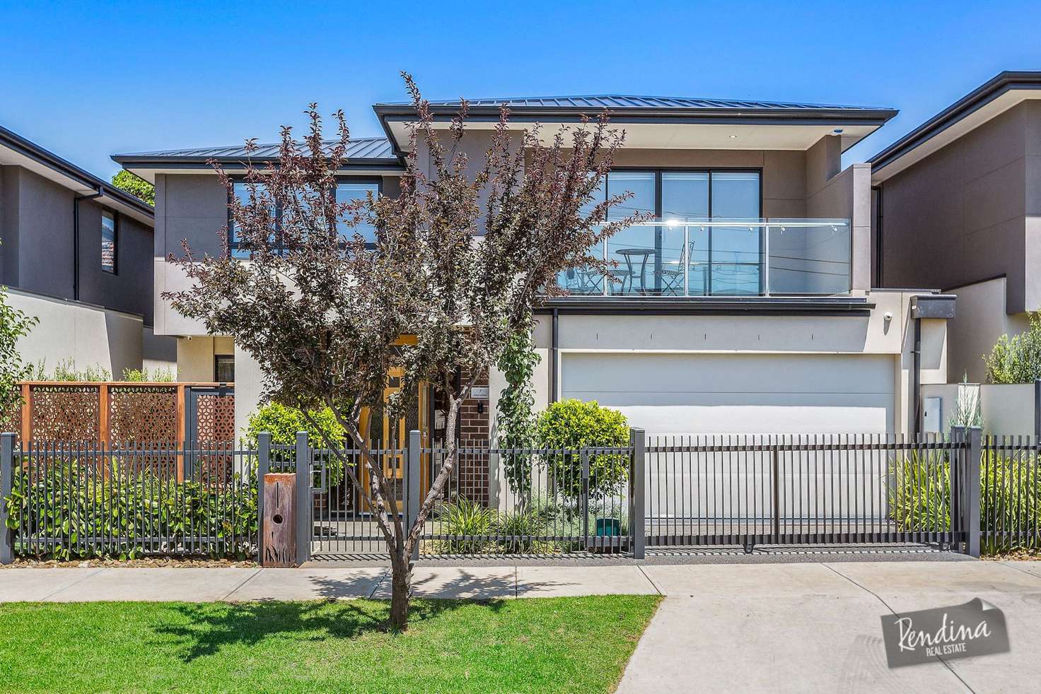 Main view of Homely townhouse listing, 7 Roach Avenue, Aberfeldie VIC 3040