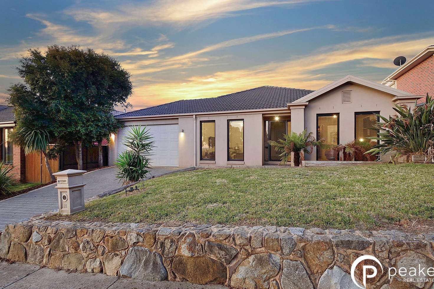 Main view of Homely house listing, 11 Tennyson Close, Berwick VIC 3806