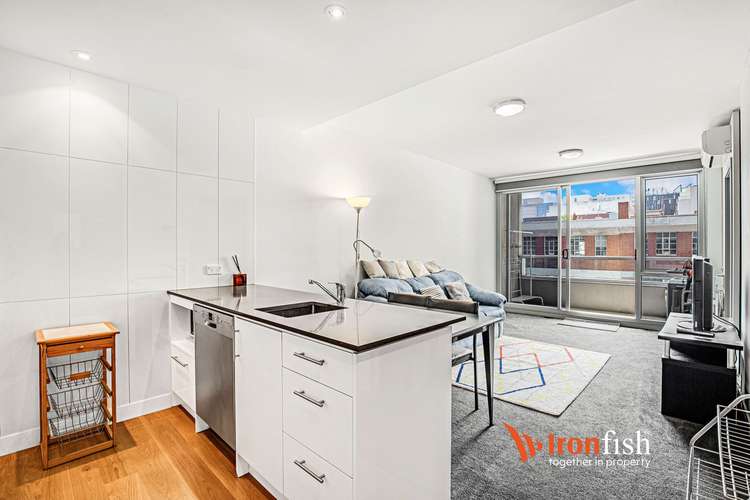 Main view of Homely apartment listing, 314/1 Bouverie Street, Carlton VIC 3053