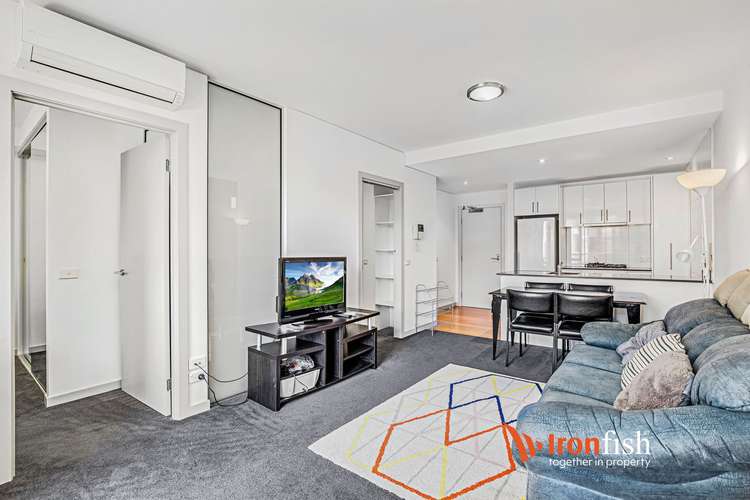 Second view of Homely apartment listing, 314/1 Bouverie Street, Carlton VIC 3053