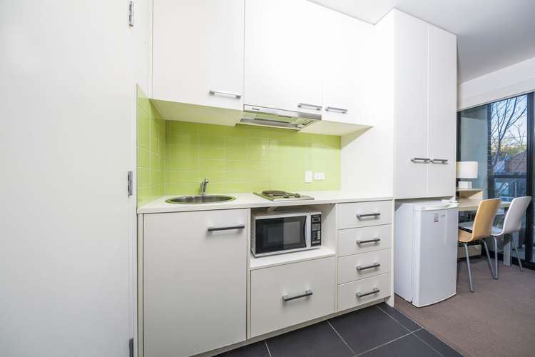 Second view of Homely apartment listing, 306/188 Peel Street, North Melbourne VIC 3051