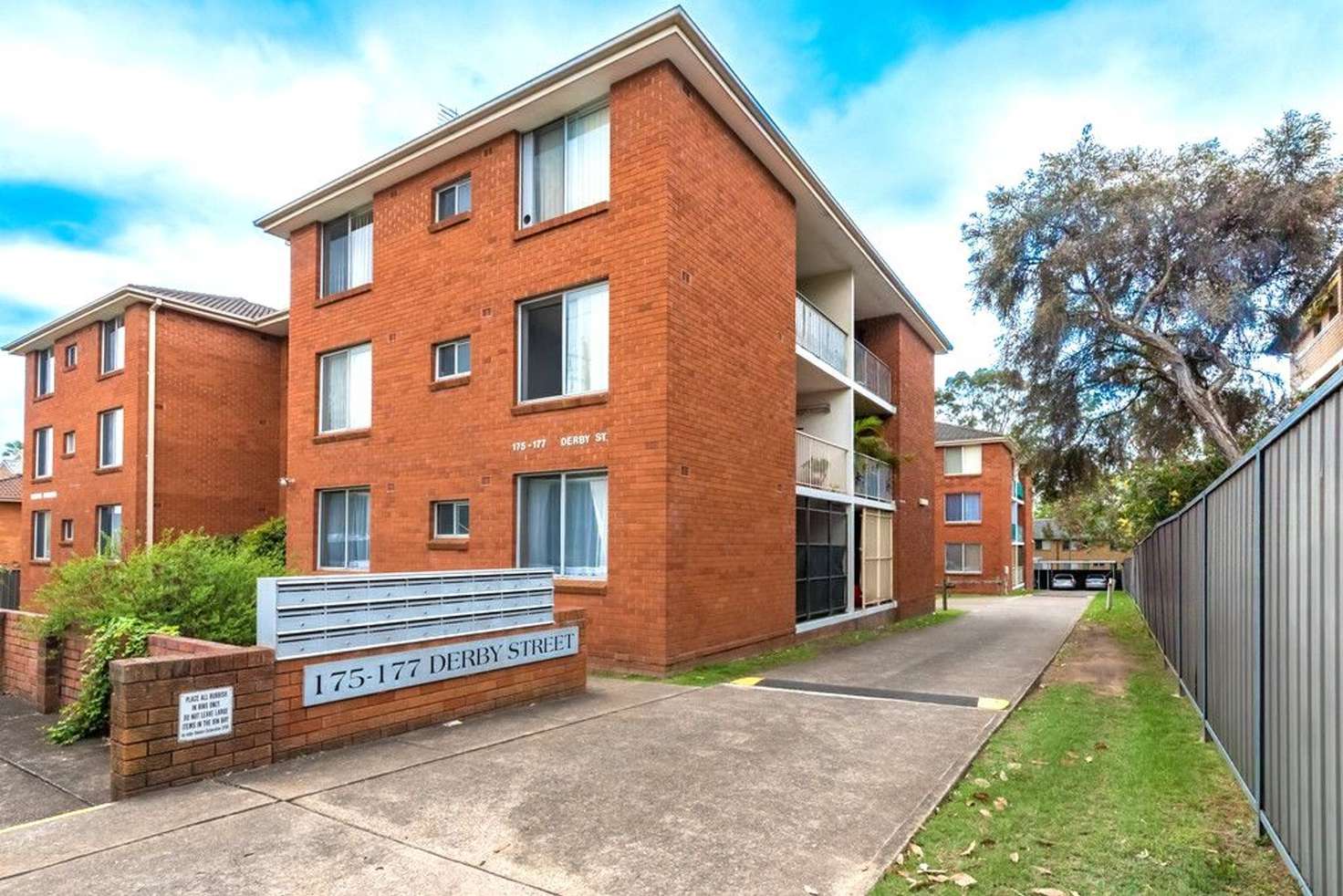 Main view of Homely apartment listing, 6/175 Derby Street, Penrith NSW 2750